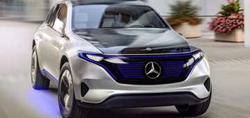 2016 Mercedes-Benz Generation EQ - Paris Motor Show