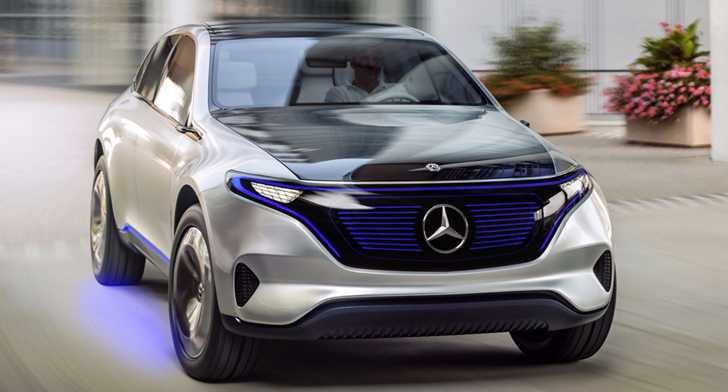 2016 Mercedes-Benz Generation EQ - Paris Motor Show