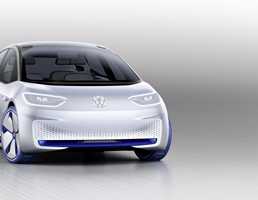 2016 Volkswagen ID Concept - Paris Motor Show