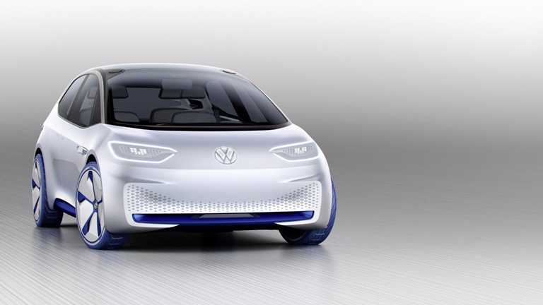 2016 Volkswagen ID Concept - Paris Motor Show