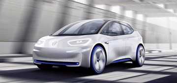 2016 Volkswagen ID Concept - Paris Motor Show