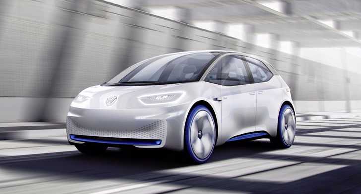 2016 Volkswagen ID Concept - Paris Motor Show