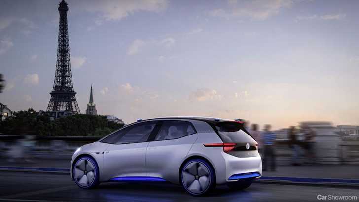 2016 Volkswagen ID Concept - Paris Motor Show