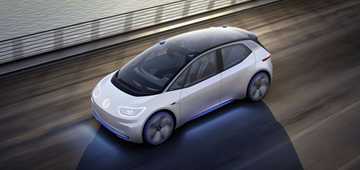 2016 Volkswagen ID Concept - Paris Motor Show