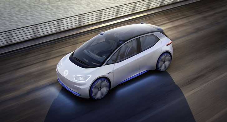 2016 Volkswagen ID Concept - Paris Motor Show