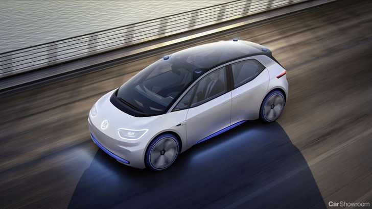 2016 Volkswagen ID Concept - Paris Motor Show
