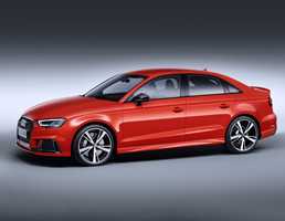 2017 Audi RS 3 Saloon - Paris Motor Show