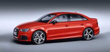 2017 Audi RS 3 Saloon - Paris Motor Show