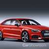 2017 Audi RS 3 Saloon - Paris Motor Show