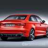2017 Audi RS 3 Saloon - Paris Motor Show