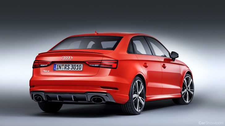 2017 Audi RS 3 Saloon - Paris Motor Show