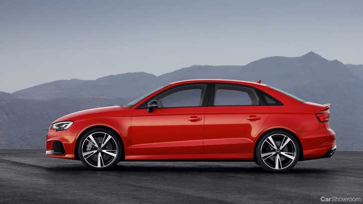2017 Audi RS 3 Saloon - Paris Motor Show