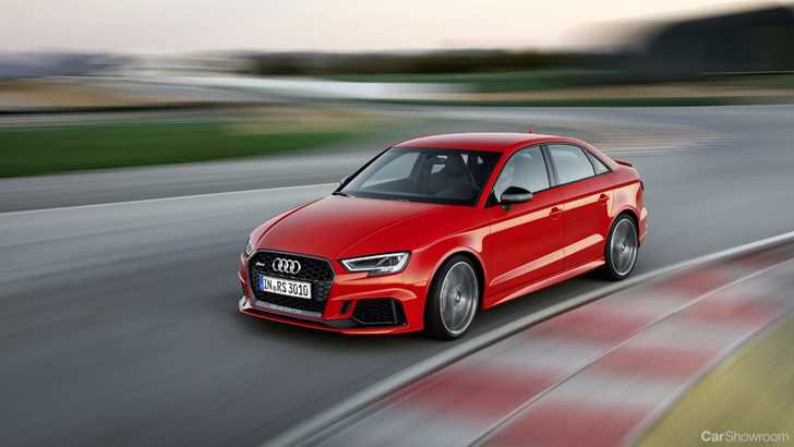 2017 Audi RS 3 Saloon - Paris Motor Show