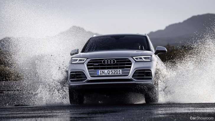 2017 Audi Q5 - Paris Motor Show