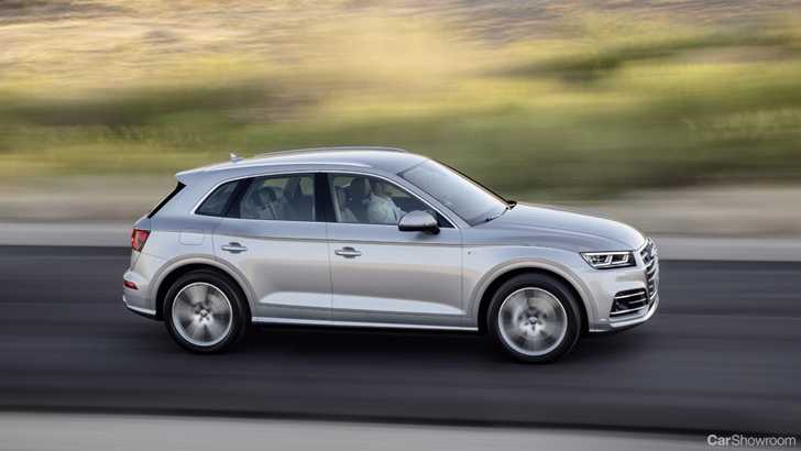 2017 Audi Q5 - Paris Motor Show