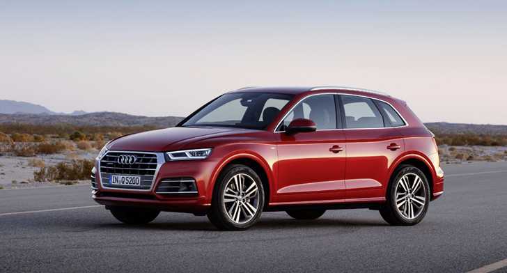 2017 Audi Q5 - Paris Motor Show