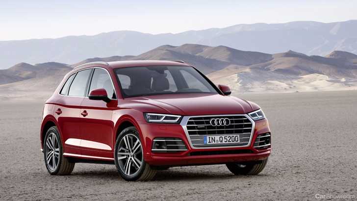 2017 Audi Q5 - Paris Motor Show