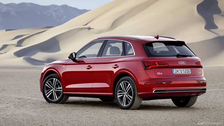 2017 Audi Q5 - Paris Motor Show