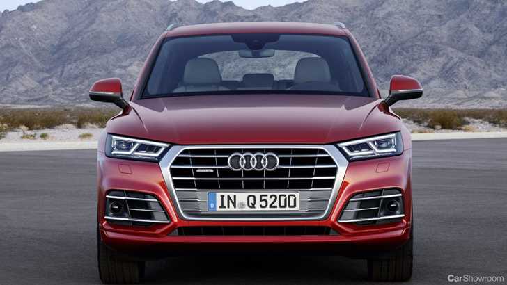 2017 Audi Q5 - Paris Motor Show