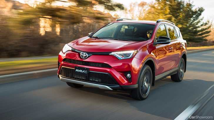 2016 Toyota RAV4 - ANCAP