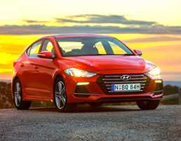 2016 Hyundai Elantra SR Turbo - Australia