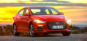 2016 Hyundai Elantra SR Turbo - Australia