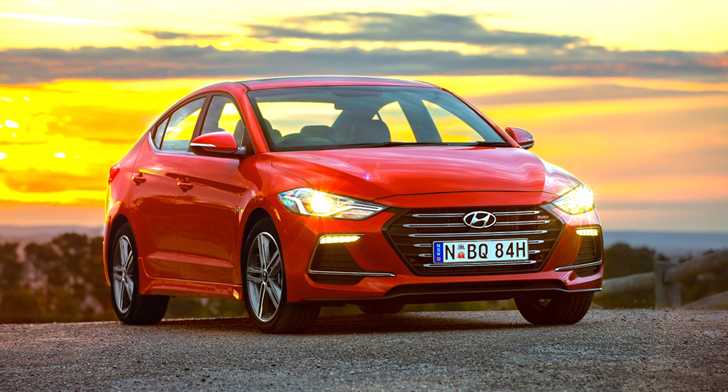 2016 Hyundai Elantra SR Turbo - Australia