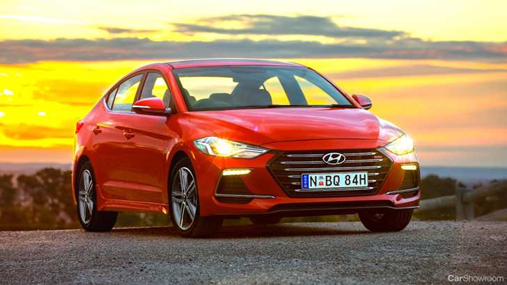 2016 Hyundai Elantra SR Turbo - Australia