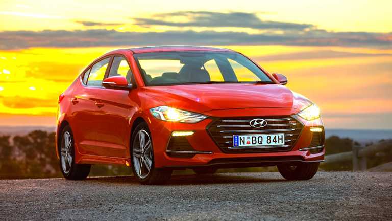 2016 Hyundai Elantra SR Turbo - Australia