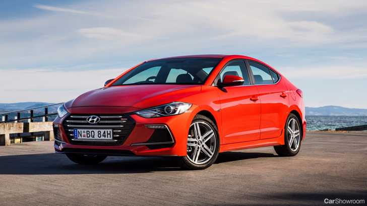 2016 Hyundai Elantra SR Turbo - Australia