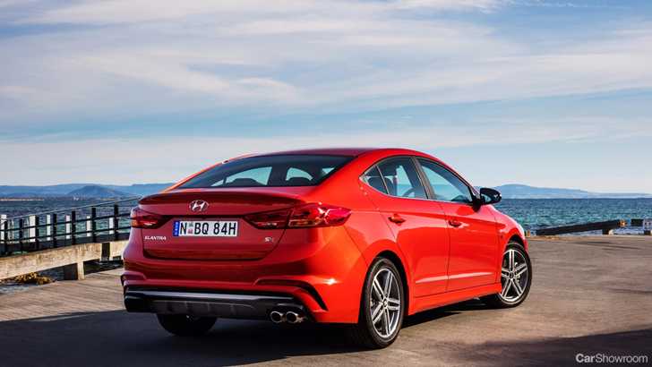 2016 Hyundai Elantra SR Turbo - Australia