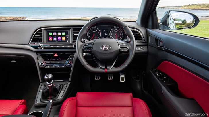 2016 Hyundai Elantra SR Turbo - Australia