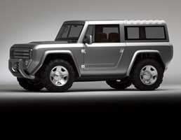 Iconic Ford Bronco To Return In 2020