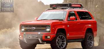 Iconic Ford Bronco To Return In 2020