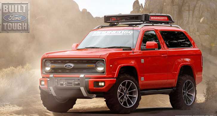 Iconic Ford Bronco To Return In 2020