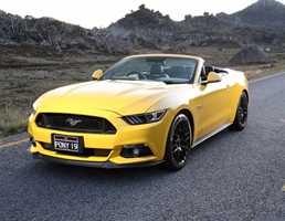 Ford Mustang To Receive 10-Speed Auto Post-Facelift
