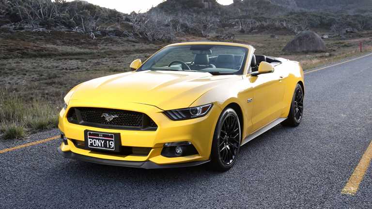 Ford Mustang To Receive 10-Speed Auto Post-Facelift