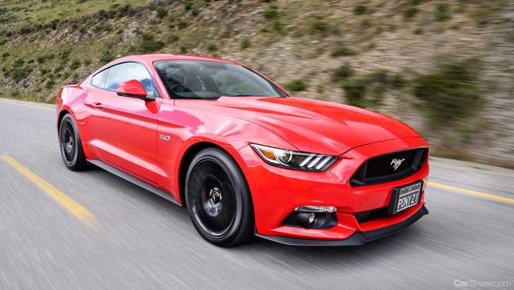 Ford Mustang To Receive 10-Speed Auto Post-Facelift