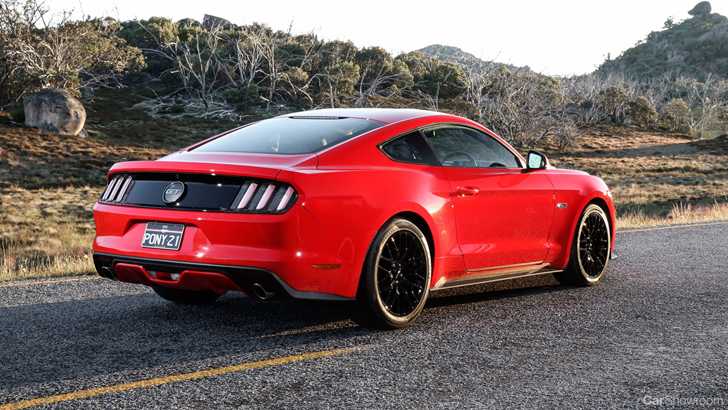 Ford Mustang To Receive 10-Speed Auto Post-Facelift