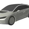 BMW i5 Possible Japanese Patent Images