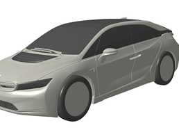 BMW i5 Possible Japanese Patent Images