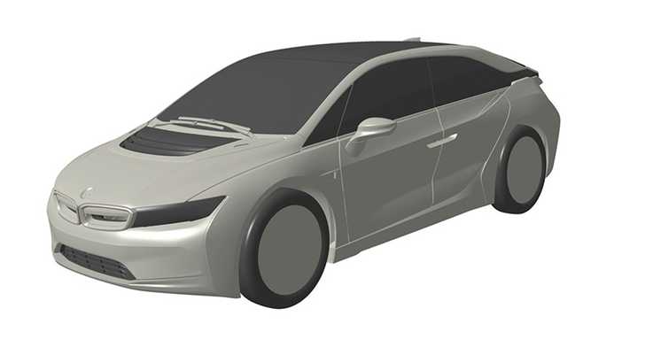 BMW i5 Possible Japanese Patent Images