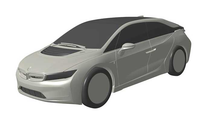 BMW i5 Possible Japanese Patent Images