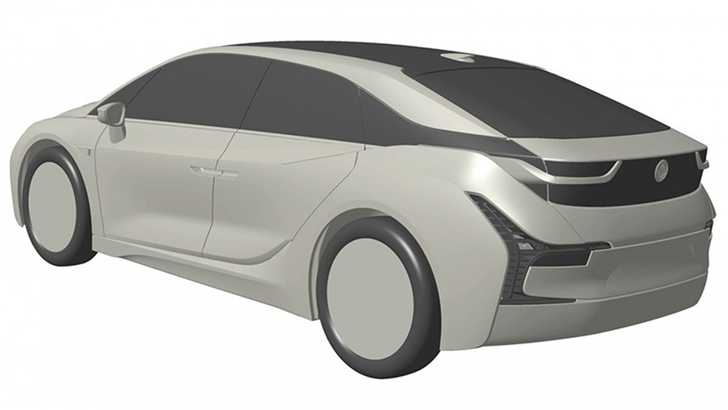 BMW i5 Possible Japanese Patent Images