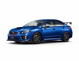 2016 Subaru WRX S4 tS Limited Edition - Japan-Only