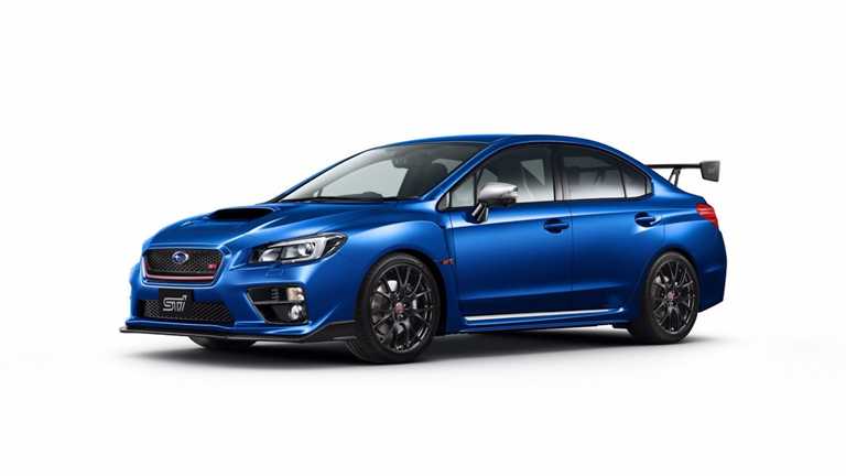 2016 Subaru WRX S4 tS Limited Edition - Japan-Only