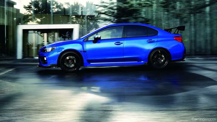2016 Subaru WRX S4 tS Limited Edition - Japan-Only