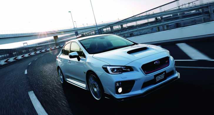 2016 Subaru WRX S4 tS Limited Edition - Japan-Only