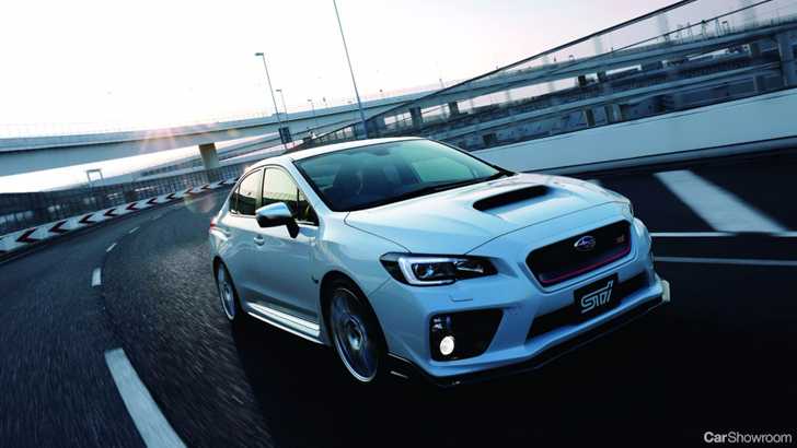 2016 Subaru WRX S4 tS Limited Edition - Japan-Only