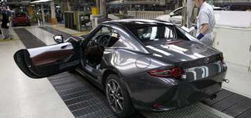 Production Begins On Mazda MX-5 RF